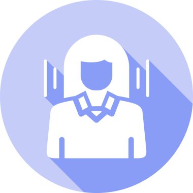 Avatar insan simgesi - taslak biçimi