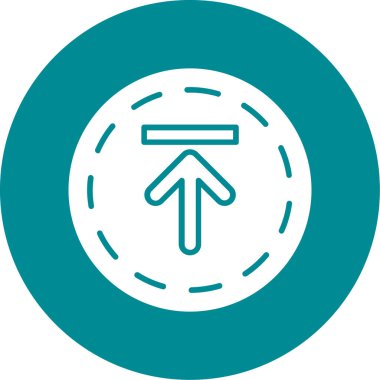 ok yönü simgesi doldurulmuş özet biçimi