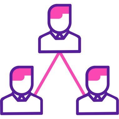 iş insanları grup simgesi