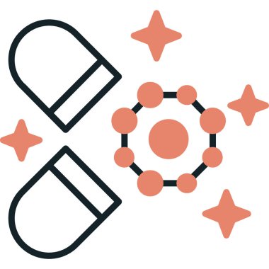 Virüs. Web simgesi basit illüstrasyon