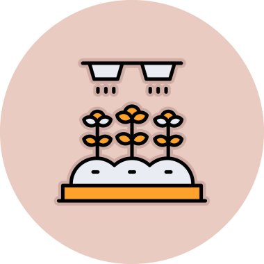 Yapı simgesinin vektör illüstrasyonu