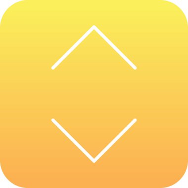 ok simgesi tasarımı, vektör illüstrasyonu