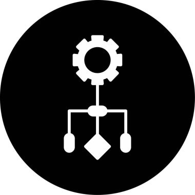 seo modern simgesinin vektör illüstrasyonu