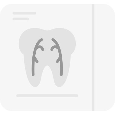 diş ikonu tasarımı