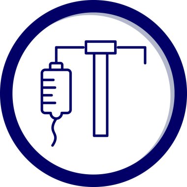 Modern b 'nin vektör illüstrasyonu eksik simgesi