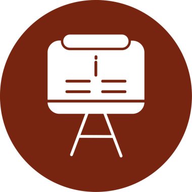 boya fırçası vektör simgesi