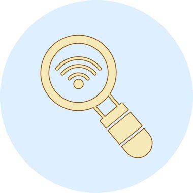 vector illustration of wifi
