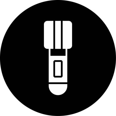 Modern b 'nin vektör illüstrasyonu eksik simgesi