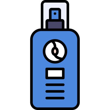 Kamera simgesi. özet çizimi