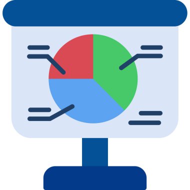 Çizelge. Web simgesi basit illüstrasyon