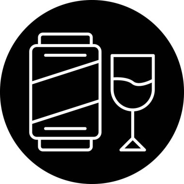 Gıda simgesinin vektör illüstrasyonu