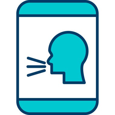 cep telefonu simgesi. Taslak çizimi. vektör illüstrasyonu