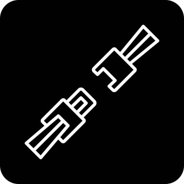 oyun simgesi, vektör illüstrasyonu beyaz arkaplanda izole edildi