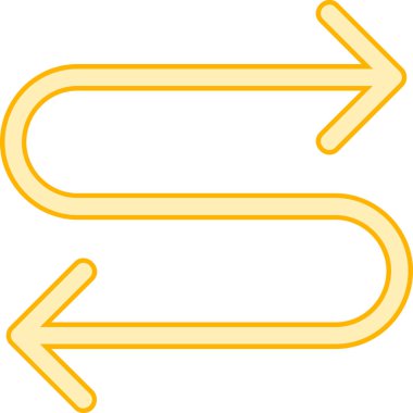 Ok simgesi simgesi tasarımı