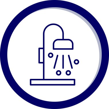 Modern b 'nin vektör illüstrasyonu eksik simgesi