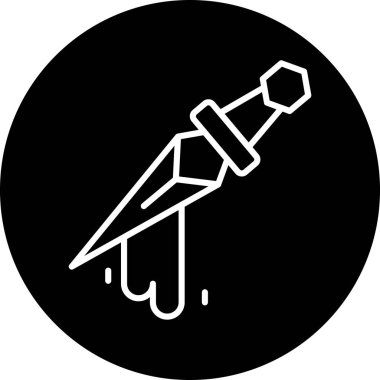 kalem simgesi vektör illüstrasyonu