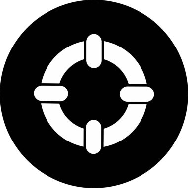 kamera kamerası lens simgesi ana hat biçiminde