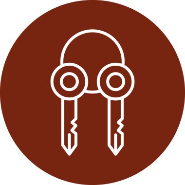 Seo simgesinin vektör illüstrasyonu