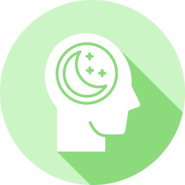 Ay ve yıldız vektör simgesi