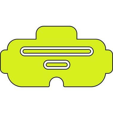 Modern b 'nin vektör illüstrasyonu eksik simgesi