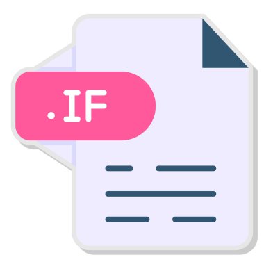 metin ve ilham vektör dosya simgesi olarak