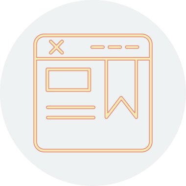 seo modern simgesinin vektör illüstrasyonu