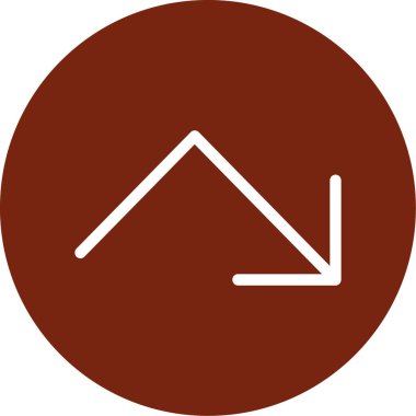 Projeniz için yön ok simgesi