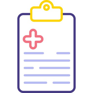 Pano. Web simgesi basit illüstrasyon