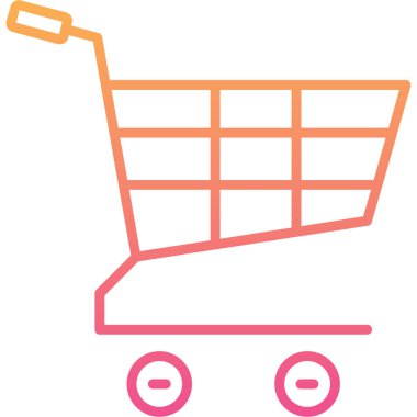 Araç simgesi, vektör illüstrasyonu