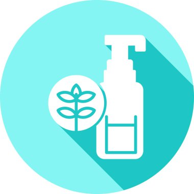 Bir bitki şişesinin vektör çizimi