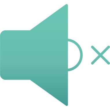 ses simgesi vektör illüstrasyonu