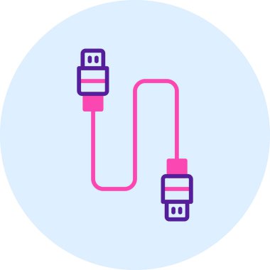 - Evet. Web simgesi basit illüstrasyon