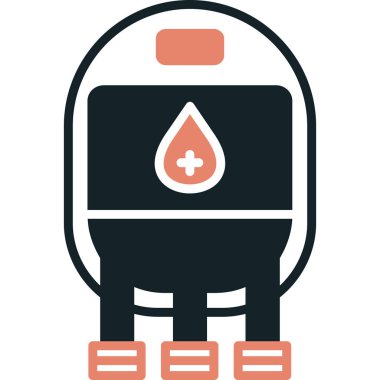 petrol tankeri vektör simgesi