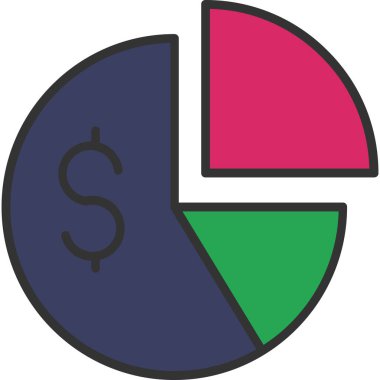 grafik simgesi, vektör illüstrasyonu