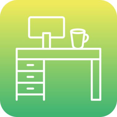 vektör kahve simgesi