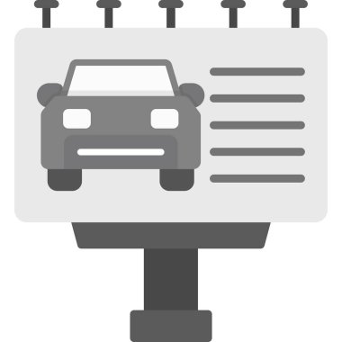 araba tamir ikonu vektör illüstrasyonu