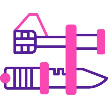 inşaat simgesi vektör illüstrasyonu