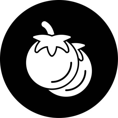 Meyve. Web simgesi basit tasarım