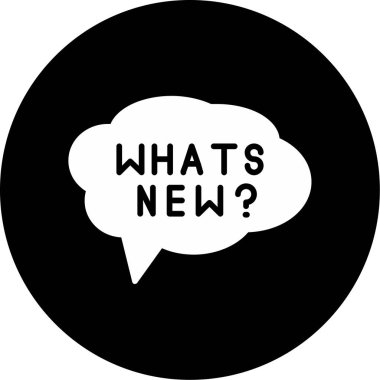 Şeffaf arkaplanda izole edilmiş yeni soru vektörü simgesi nedir,