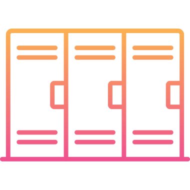 veri depolama rengi vektör illüstrasyonu