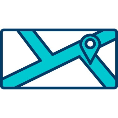 Modern b 'nin vektör illüstrasyonu eksik simgesi