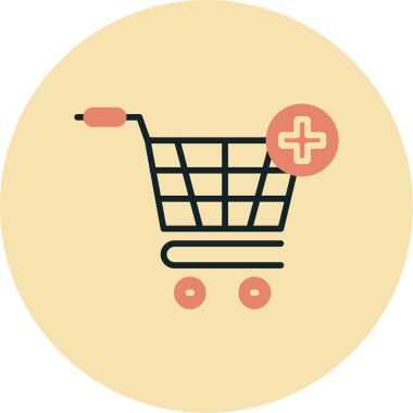 sepetin vektör illüstrasyonu