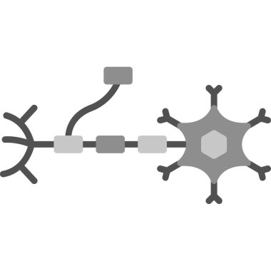 beyaz arkaplanda izole edilmiş modayı takip eden bağlantı simgesi.