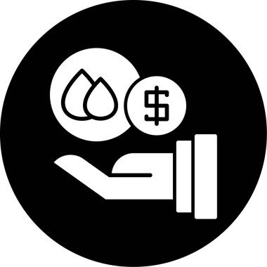 Gıda simgesinin vektör illüstrasyonu