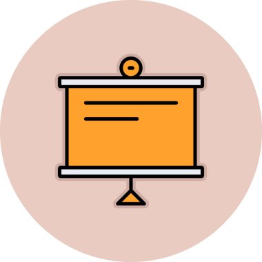 Web simgesi, vektör illüstrasyonu