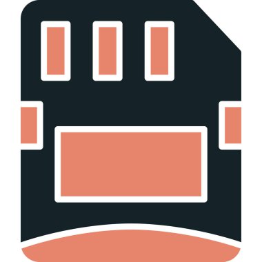 Bina. Web simgesi basit illüstrasyon