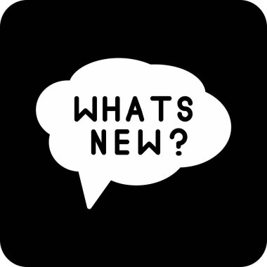 Beyaz arkaplanda hangi yeni soru siyah etiketi