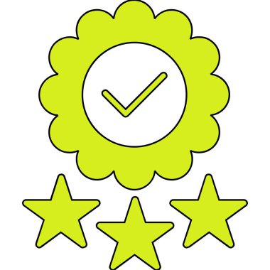 Ödül vektör simgesi