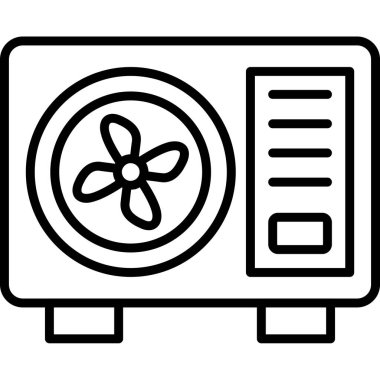 Fan simge, anahat stili