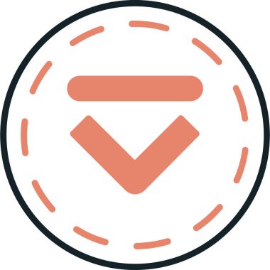 Seo simgesinin vektör illüstrasyonu